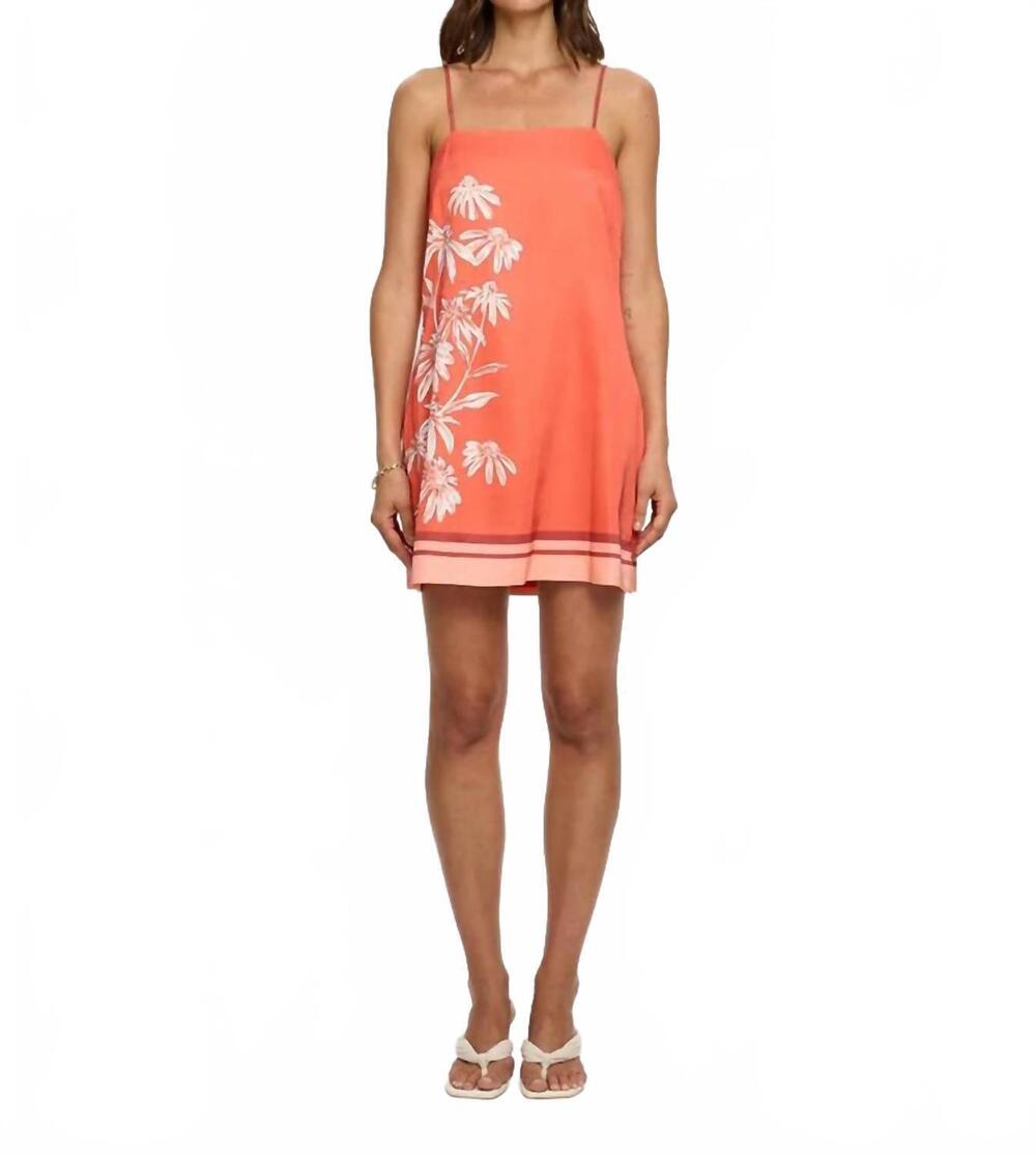 NEW KIVARI ruby mini dress in red